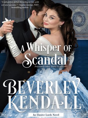 cover image of A Whisper of Scandal